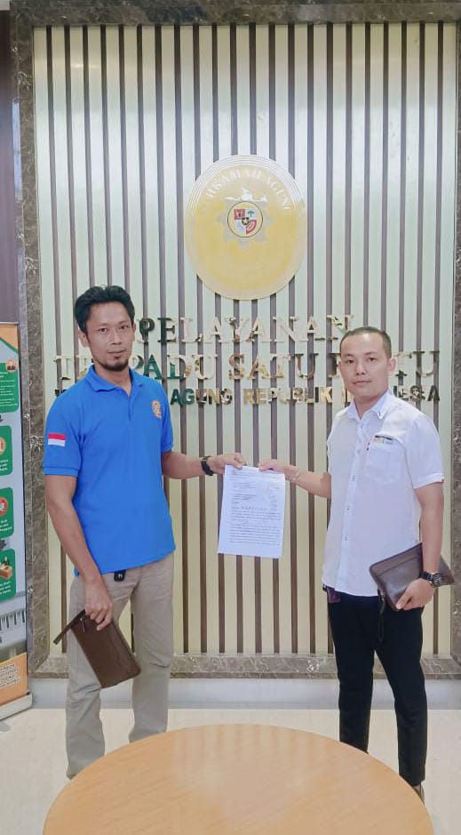 YPK Yaperma Cabang Solear Laporkan Hakim Tunggal GS Ke MA YPK Yaperma Cabang Solear Laporkan Hakim Tunggal GS Ke MA