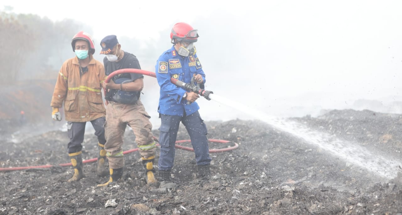 Kasus Kebakaran TPA Rawa Kucing, Mantan Kadis LH Jadi Tersangka