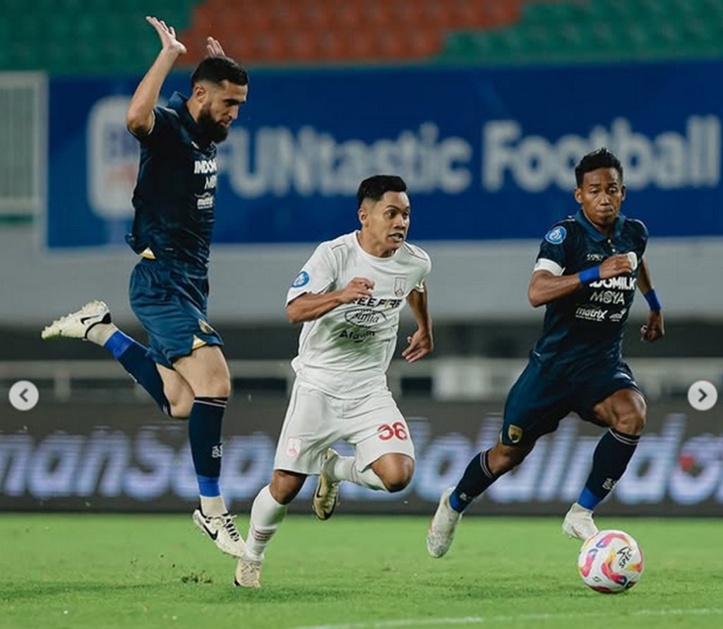 Pendekar Cisadane Naik Peringkat Kalahkan Persis Solo 2-0