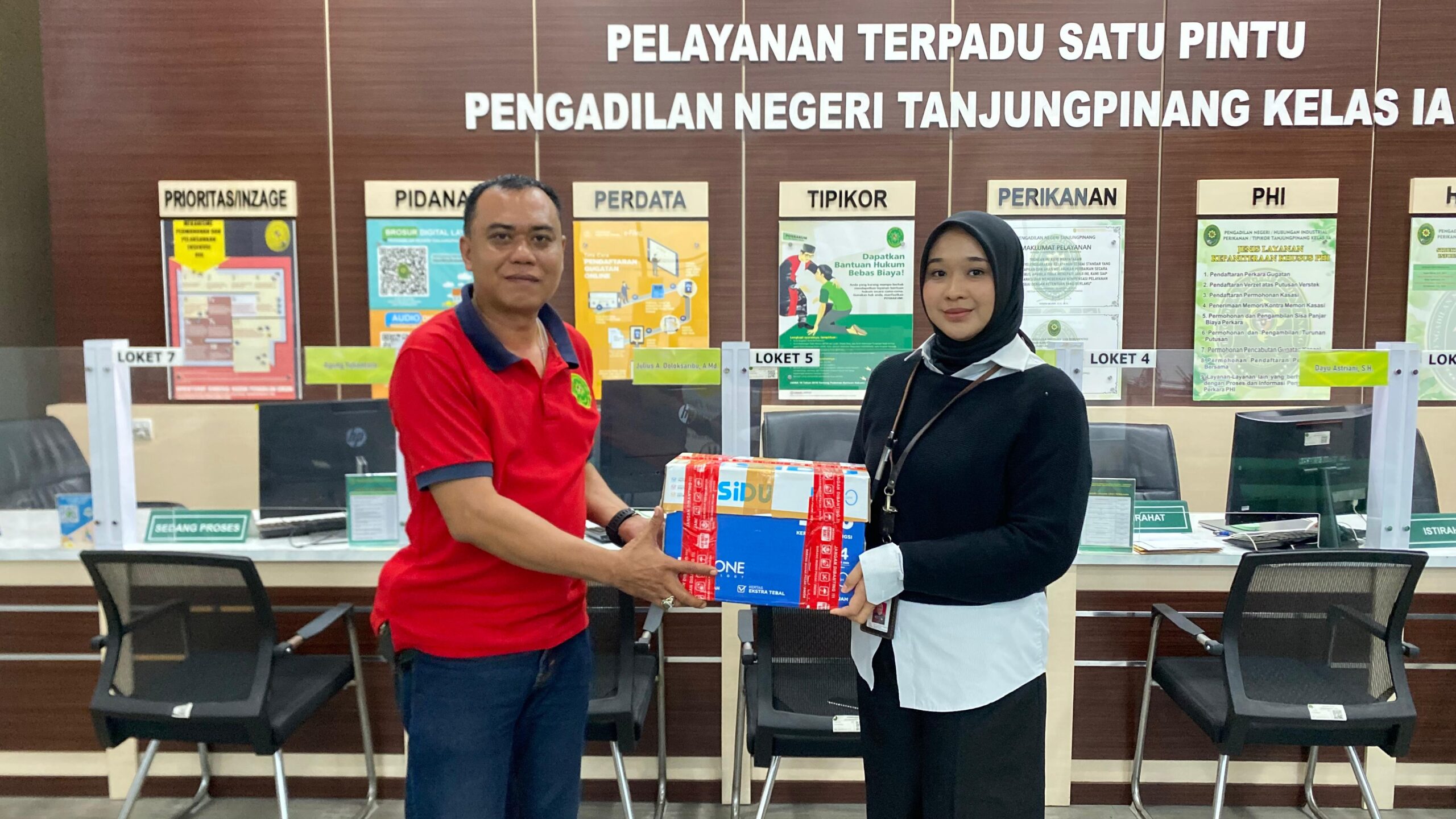 Kejari Karimun Limpahkan Berkas & Tersangka Dugaan Tipikor