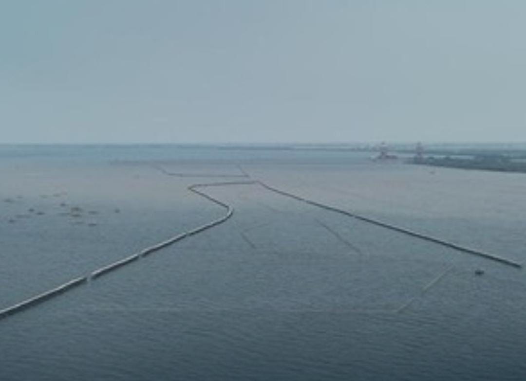 Pemagaran Laut di Utara Kab Tangerang Jadi Isu Nasional