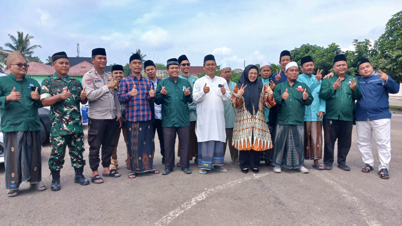 Usai Ditetapkan Pemenang, Intan Gelar Syukuran di Ponpes Albadar