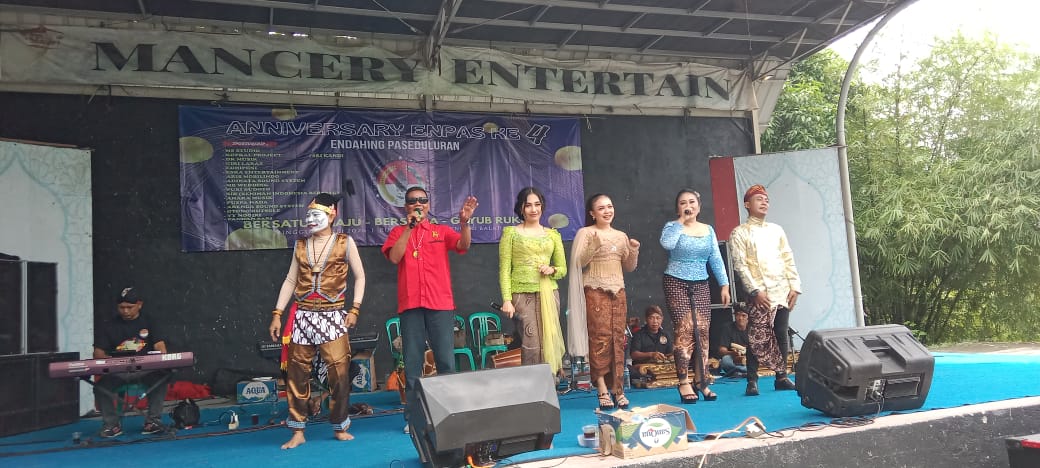 Anniversary ,ENPAS Ke- 4, Bukti Nyata Eksentrisi Masyarakat Jawa di Perantauan Mampu Memberikan Kontribusi Bagi Kabupaten Tangerang