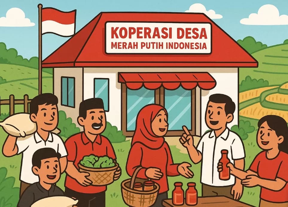 Ahmad Suhud, Ingatkan Tujuan Kopdes Merah Putih Jangan Sampai Mematikan Usaha Swasta Yang Ada di Desa