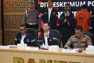Akhirnya Dibekuk Ditreskrimum Polda Banten, Karena Tak Puas Jatah 15 Juta Perbulan, Malah Coba Peras Perusahaan Hingga 400 Juta