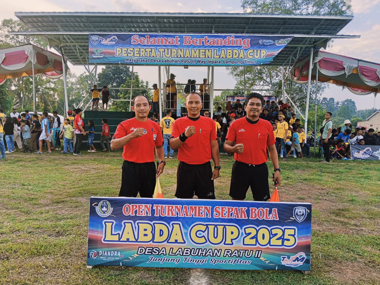 Labda Cup 2025 Resmi Bergulir: 24 Klub Berlaga, Pererat Silaturahmi dan Cari Bibit Unggul Sepak Bola