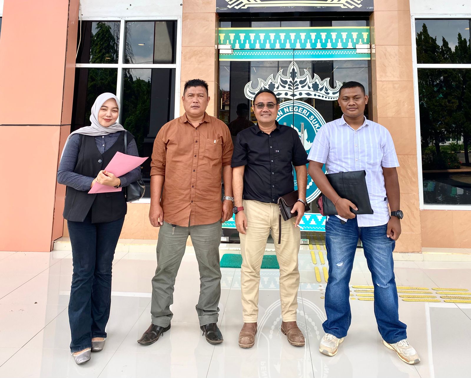 Persidangan KUD Bina Mina Turut Tergugat Dinas Koperasi Jadi Sorotan, DPW YAPERMA 1 Lampung Kawal Ketat Proses Hukum