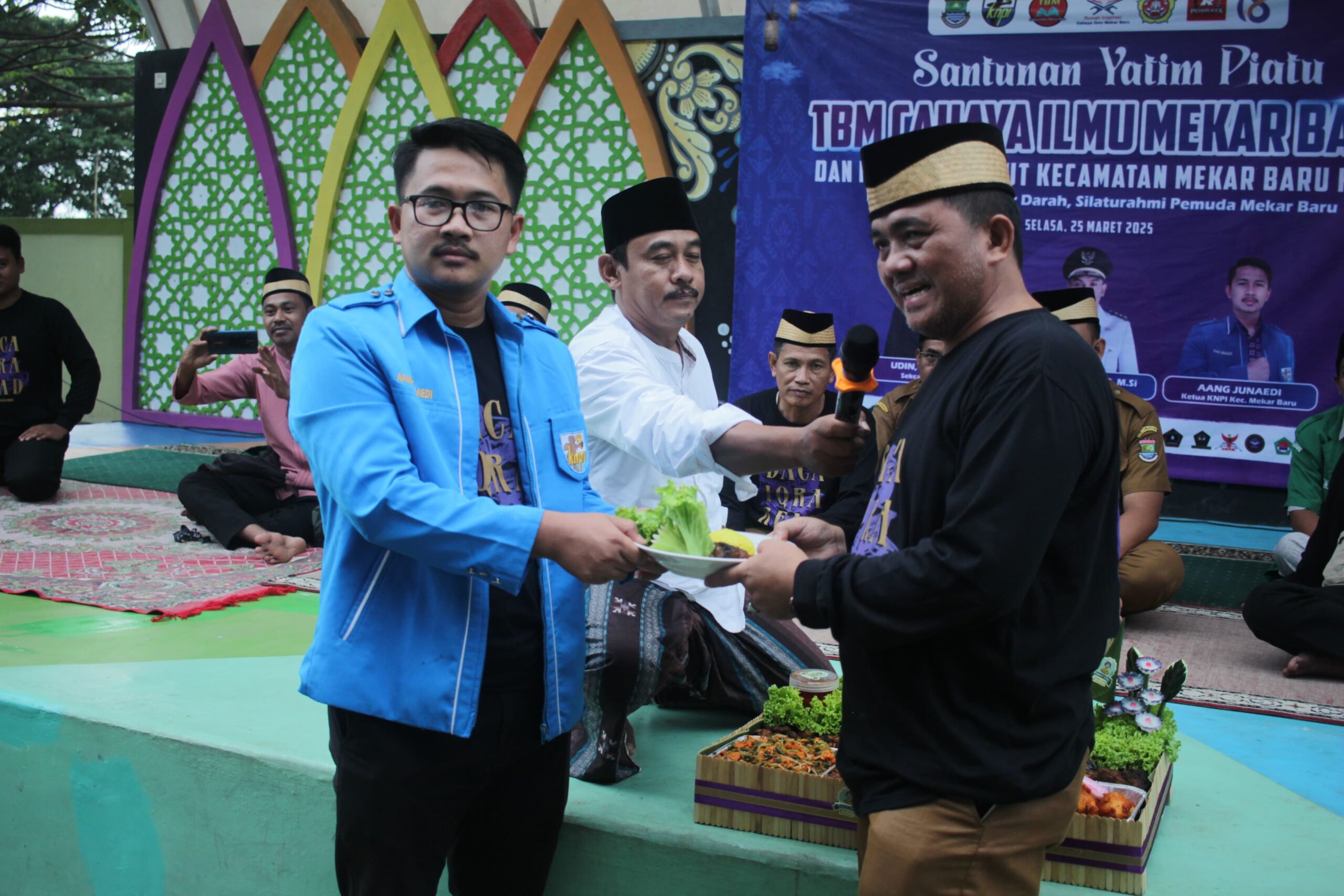 Iman Bahlawi Putra Daerah, KNPI Mekar Baru: Ini Momentum Perkuat Sinergi