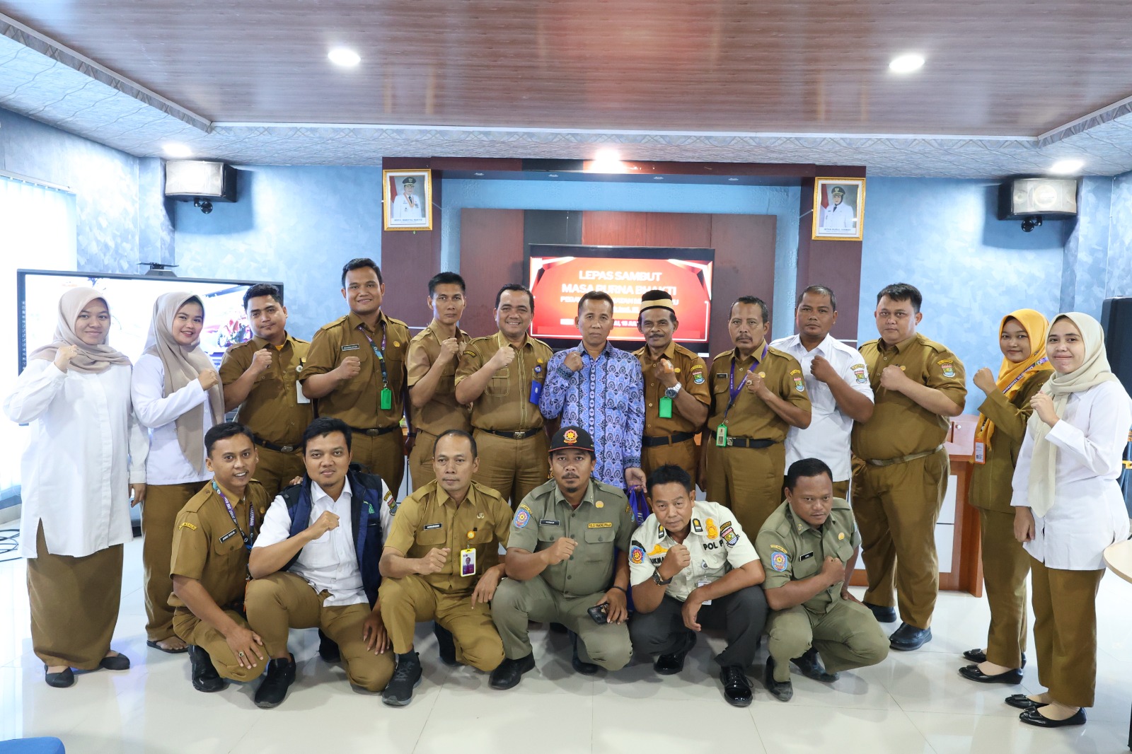 Pelepasan Masa Purna Bhakti Bapak Jeni, SE: Wujud Apresiasi atas Pengabdian