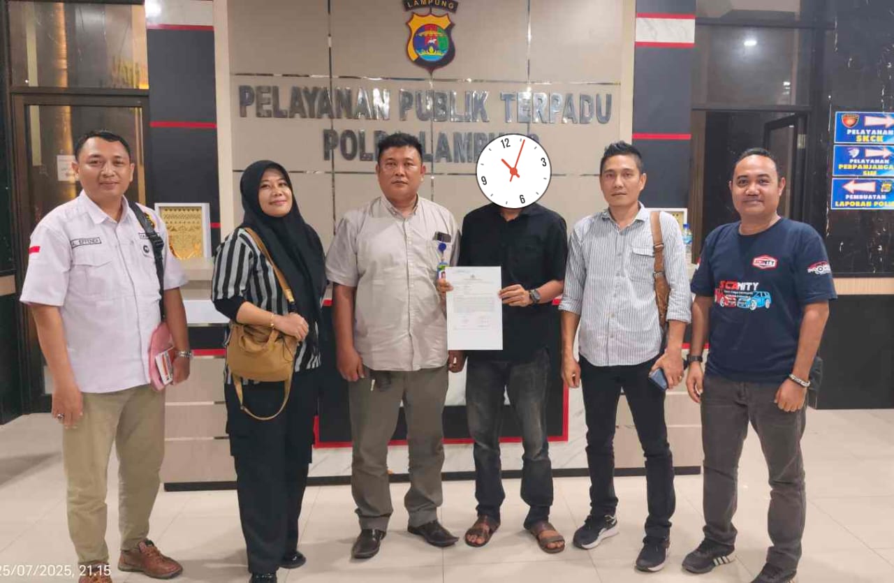 YAPERMA Dampingi Konsumen Laporkan BFI Finance ke Polda Lampung