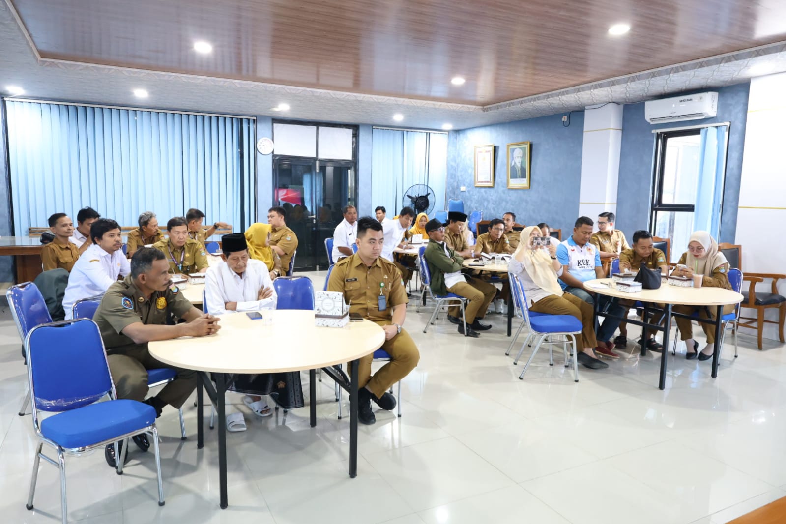 Sinergi Lintas Sektor, Kecamatan Mekar Baru Siap Sukseskan HUT ke-80 Republik Indonesia