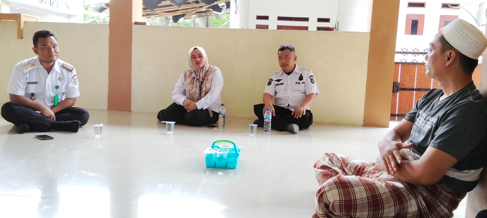 Silaturahmi Penuh Makna: Pemerintah Kelurahan dan Tokoh Agama Bersatu untuk Kaduagung