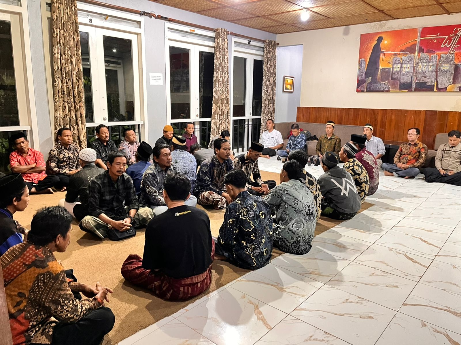 Desa Mekar Baru Gelar Pembinaan LKD di Bogor, Perkuat Kelembagaan Menuju Desa Mandiri