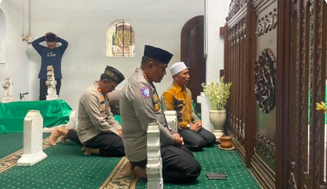 Ziarah Kapolresta Tangerang ke Makam Sultan Pertama Banten: Refleksi Spiritualitas dan Kepemimpinan
