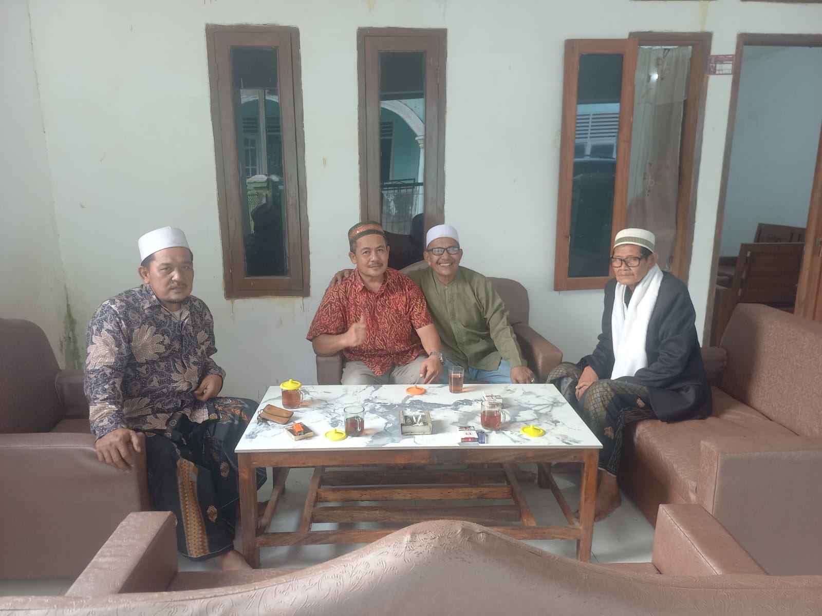 Camat Mekar Baru Gandeng Tokoh Masyarakat dan MUI, Wujudkan Pembangunan Berbasis Aspirasi