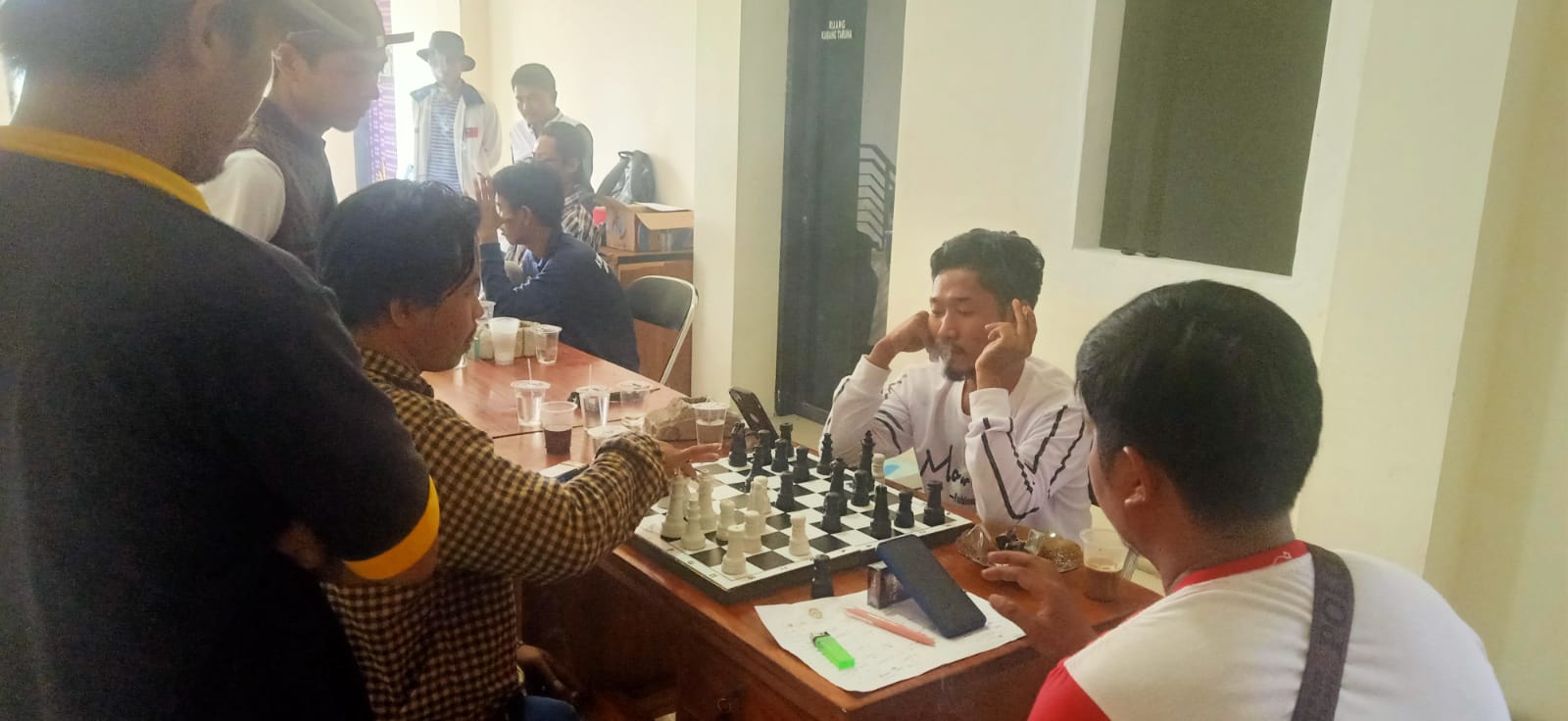 Desa Sidoko Penuh Semangat! Lomba Catur Antar RT Jadi Ajang Bergengsi Tahunan