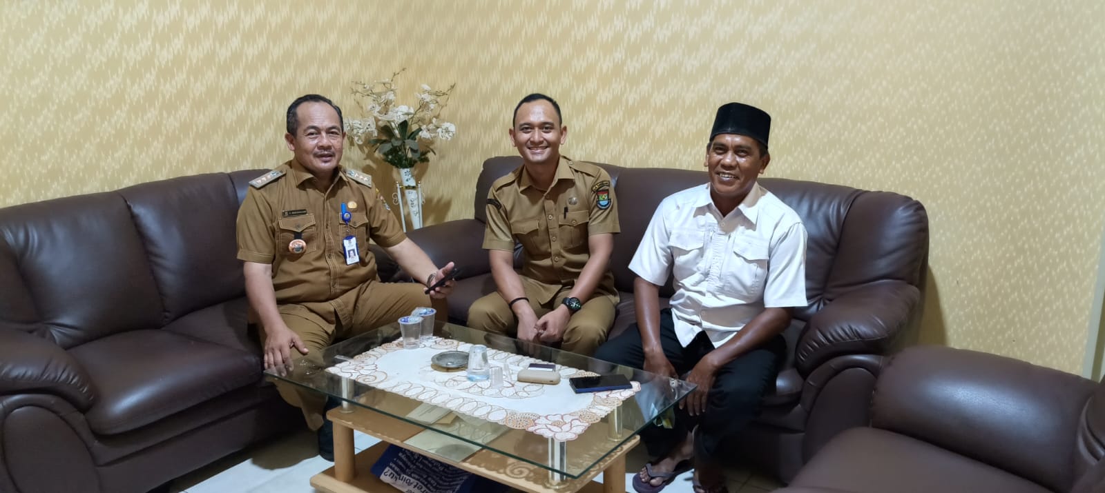 Camat Apresiasi Kesiapan Desa Gandaria Sambut Kegiatan Binwil
