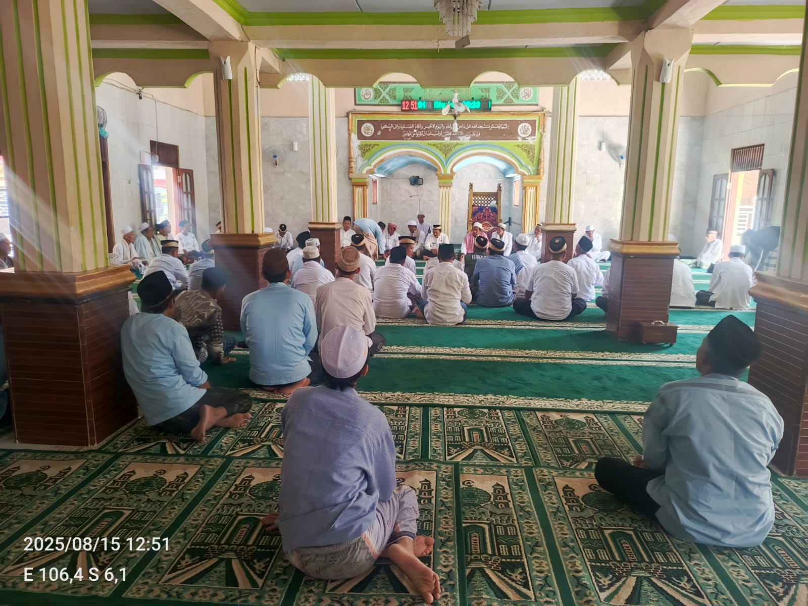 Silaturahmi dan Aspirasi Warga Mengalir di Jumling Kecamatan Mekar Baru