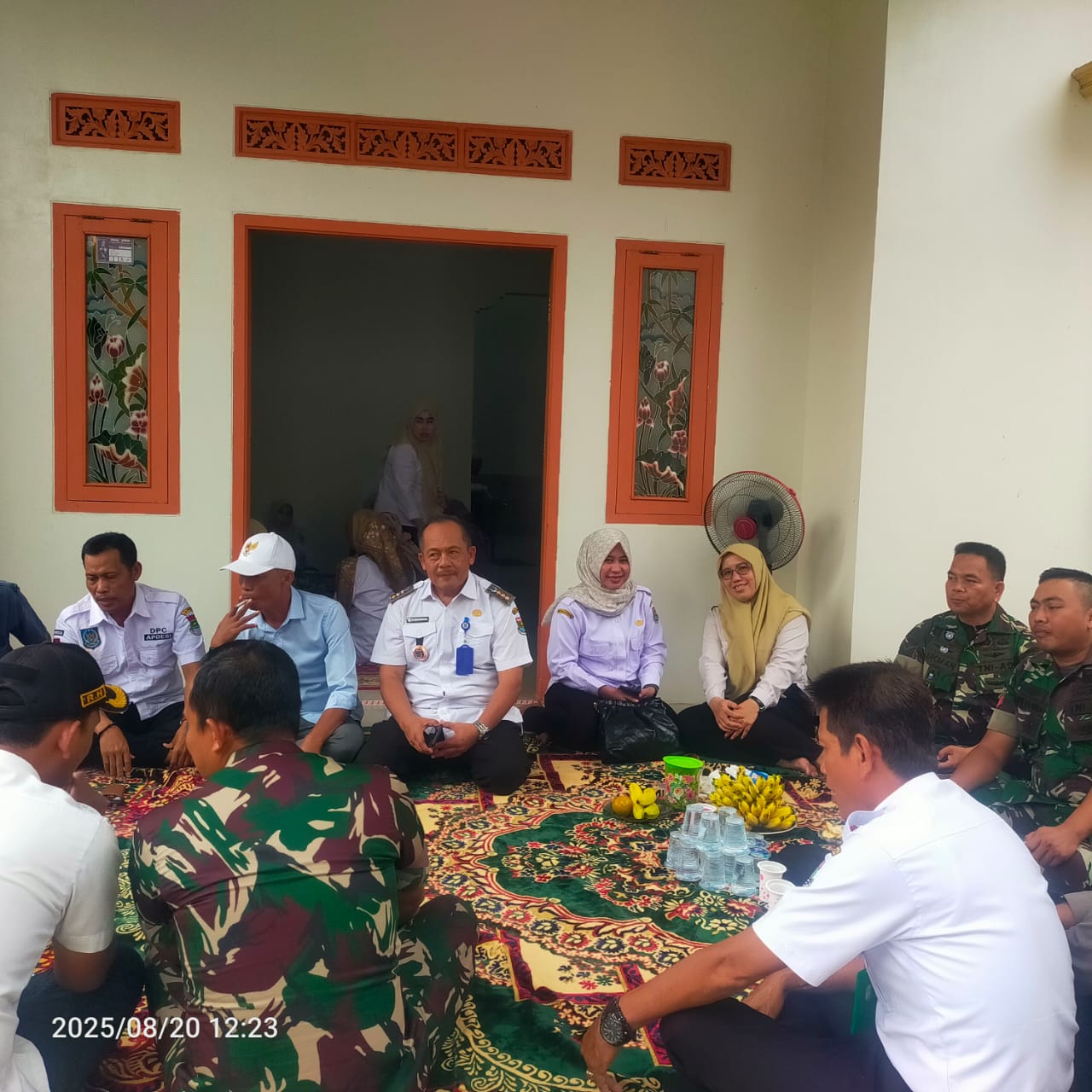 Perkuat Sinergitas Lintas Sektor, Camat Mekar Baru Gelar Syukuran