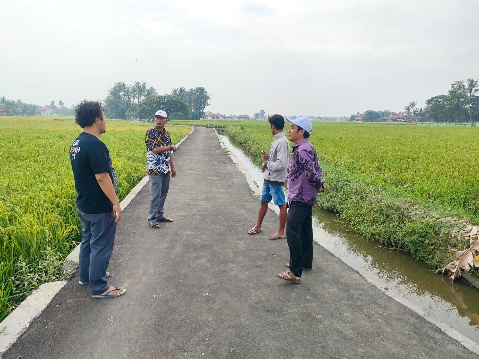 Suja’i: Normalisasi Sungai akan Tingkatkan Produktivitas Pertanian Mekar Baru dan Waliwis