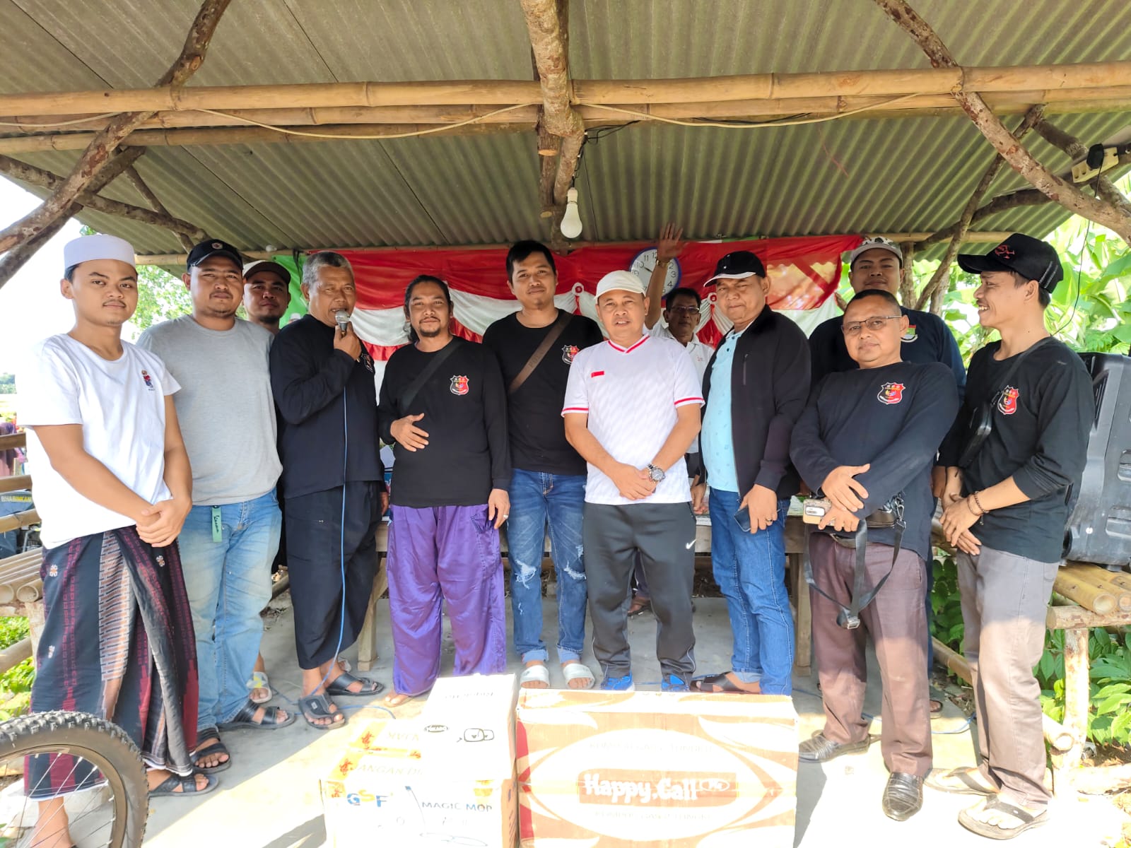 Pakombes Rayakan Kemerdekaan dengan Lomba Mancing Gratis di Gunung Kaler