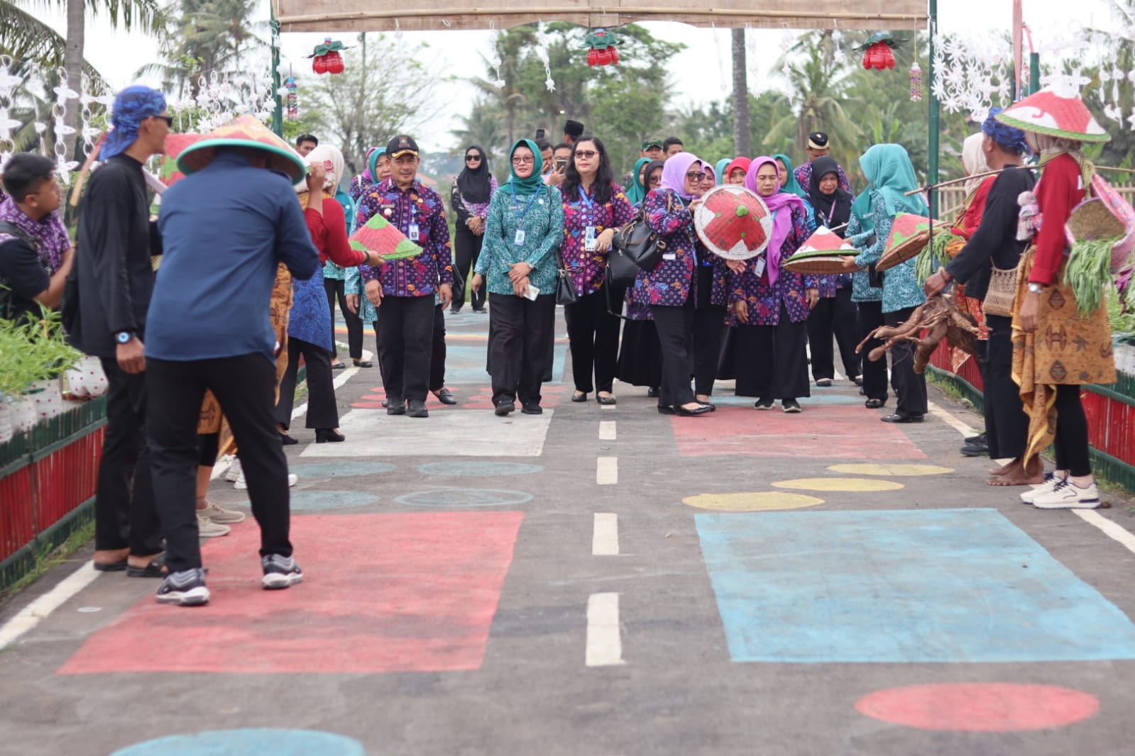 TP PKK Kabupaten Tangerang Gelar Bina Wilayah di Desa Gandaria, Mekar Baru