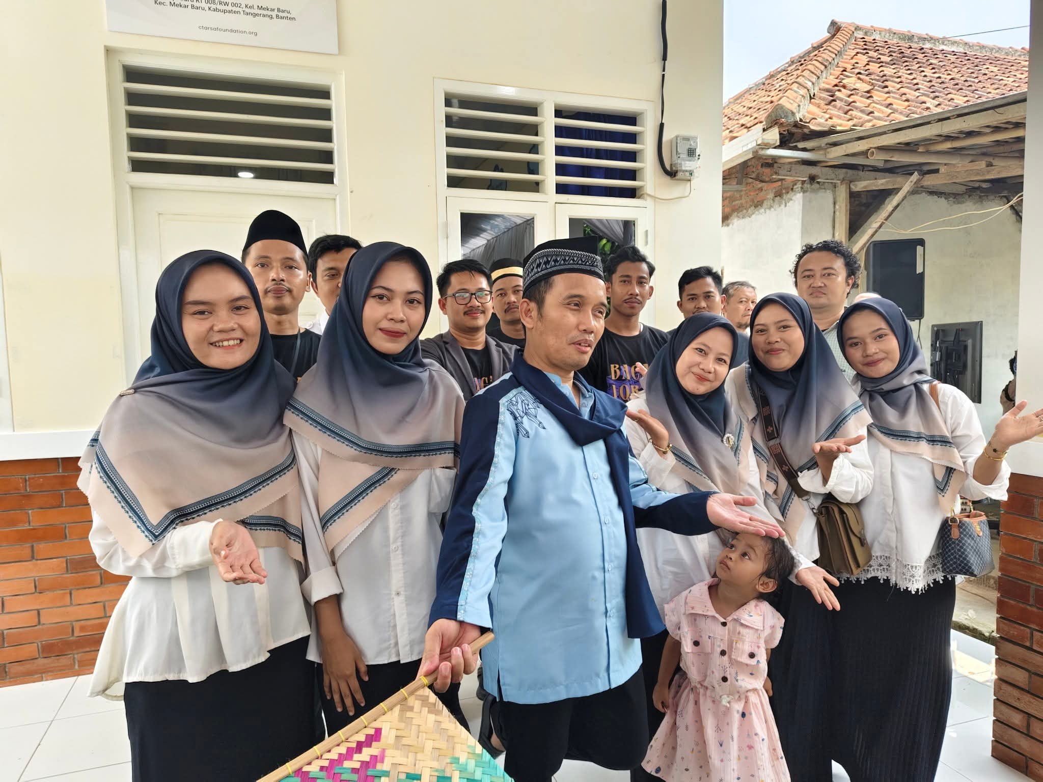 Peresmian Rumah Inspirasi: Harapan Baru Warga Desa Mekar Baru Tangerang