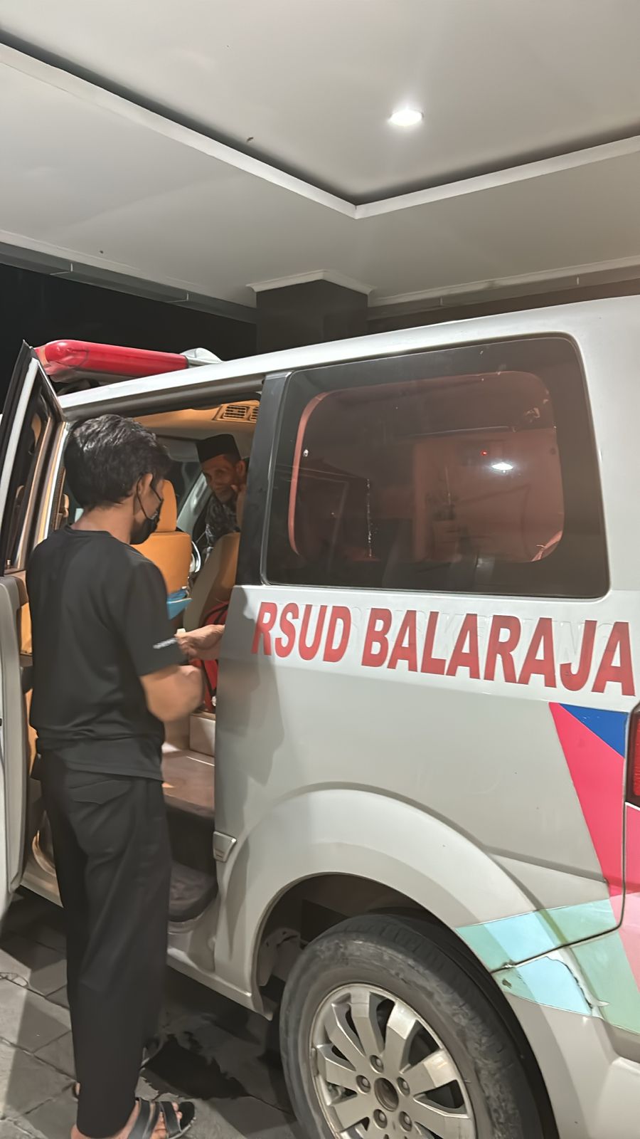 Anak Warga Mekar Baru Penderita Penyakit Aneh di Leher Dirujuk ke RSUD Kabupaten Tangerang