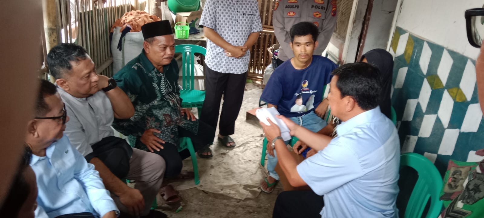 Soal Viral Gubuk Reyot, Bupati Tangerang, Ingatkan Jangan Cepat Merespon Negatif, Ada Baiknya ” Tabayyun ” Semua ada Proses dan Mekanismenya