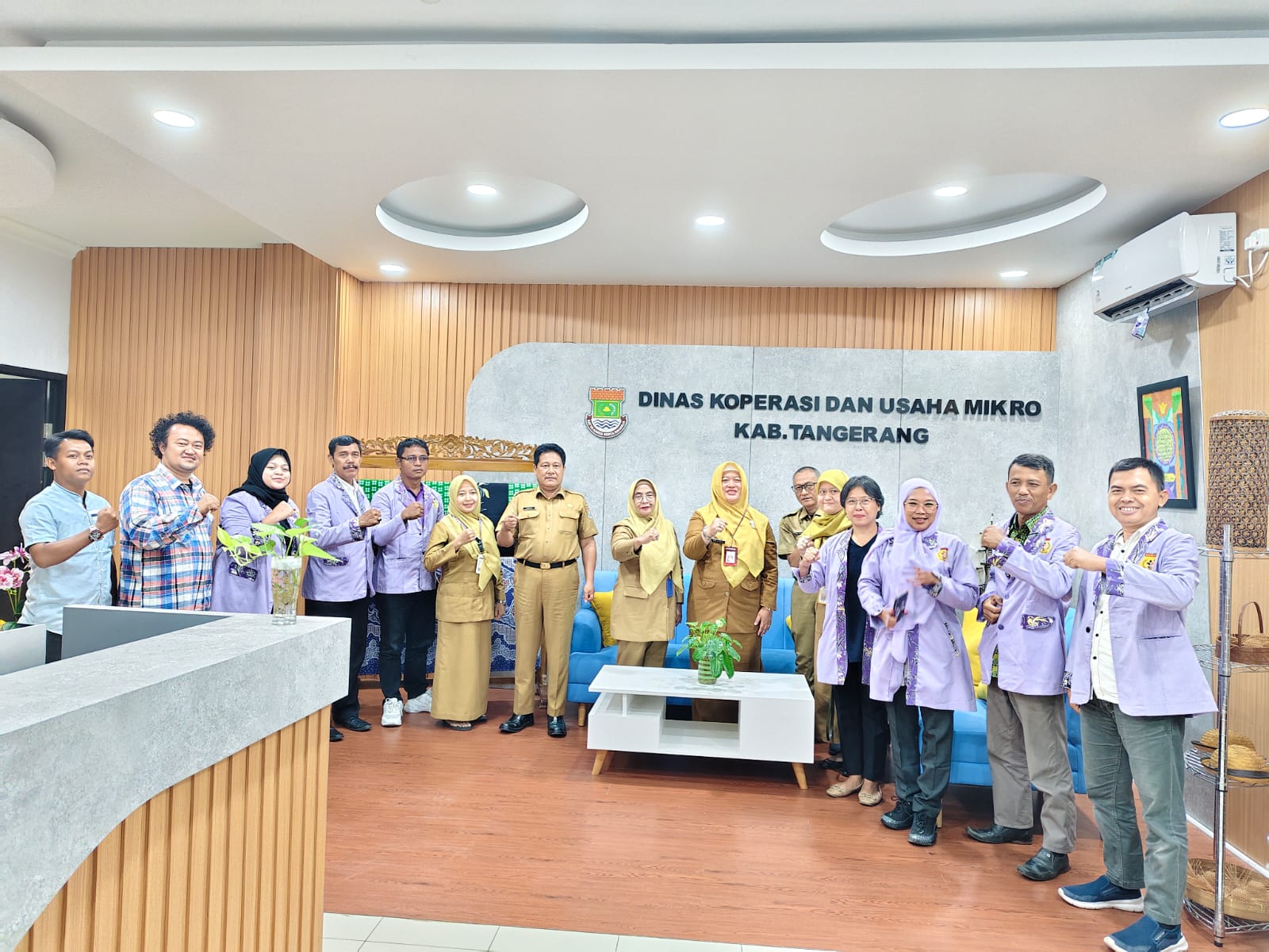 UMKM Harus Naik Kelas, FORSAMIK dan Dinas Koperasi Susun Strategi Bersama