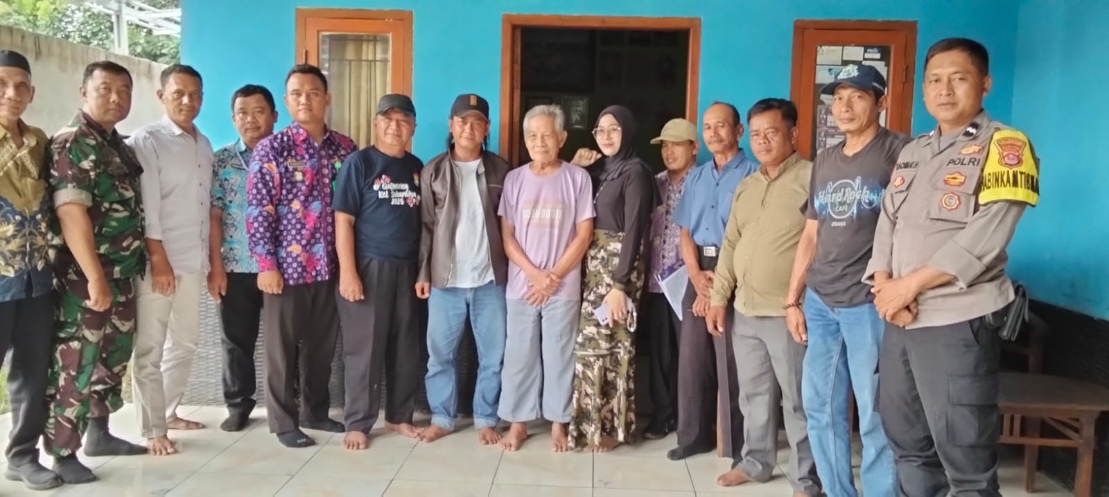 Musyawarah Penyelesaian Ahli Waris Warga Kelurahan Kaduagung Berjalan Kondusif