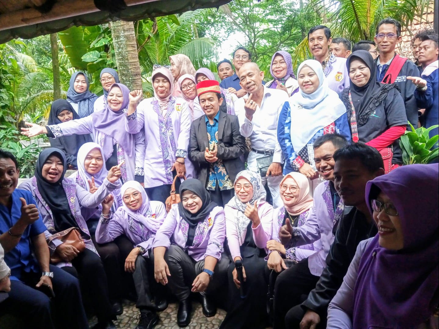 Jelang Musda FORSAMIK Kabupaten Tangerang, Gelar Rapat Konsolidasi dan Silahturahmi, Para Pelaku Wirausaha