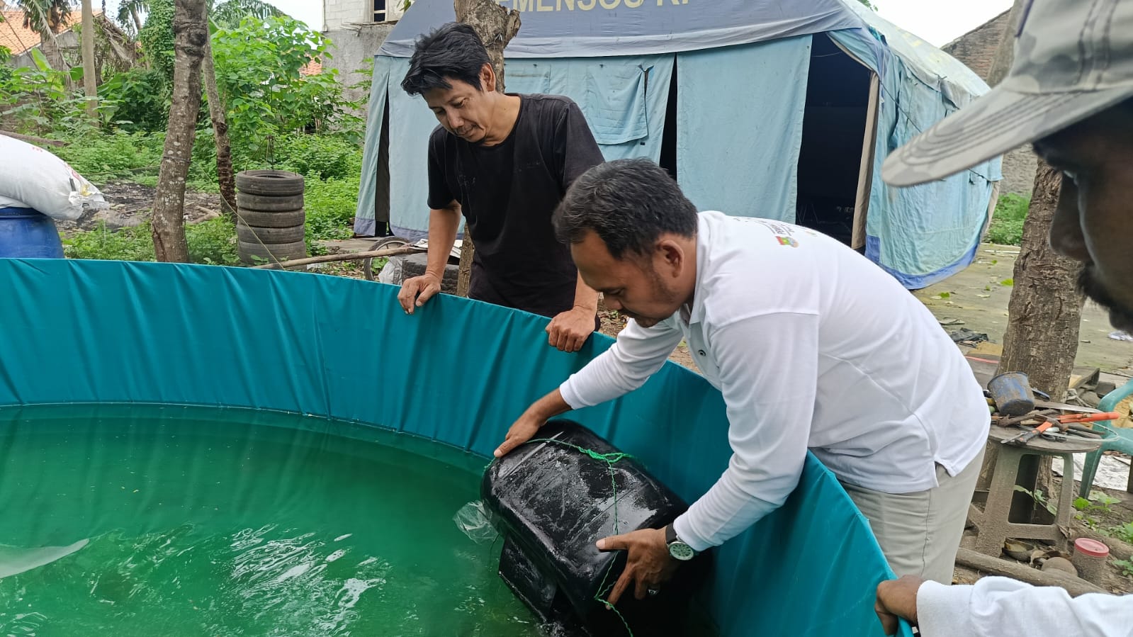 Sarat Nuansa Politik, Warnai Sejumlah Issue Miring Terhadap Kinerja Pemerintah Desa Banyu Asih, Kecamatan Mauk