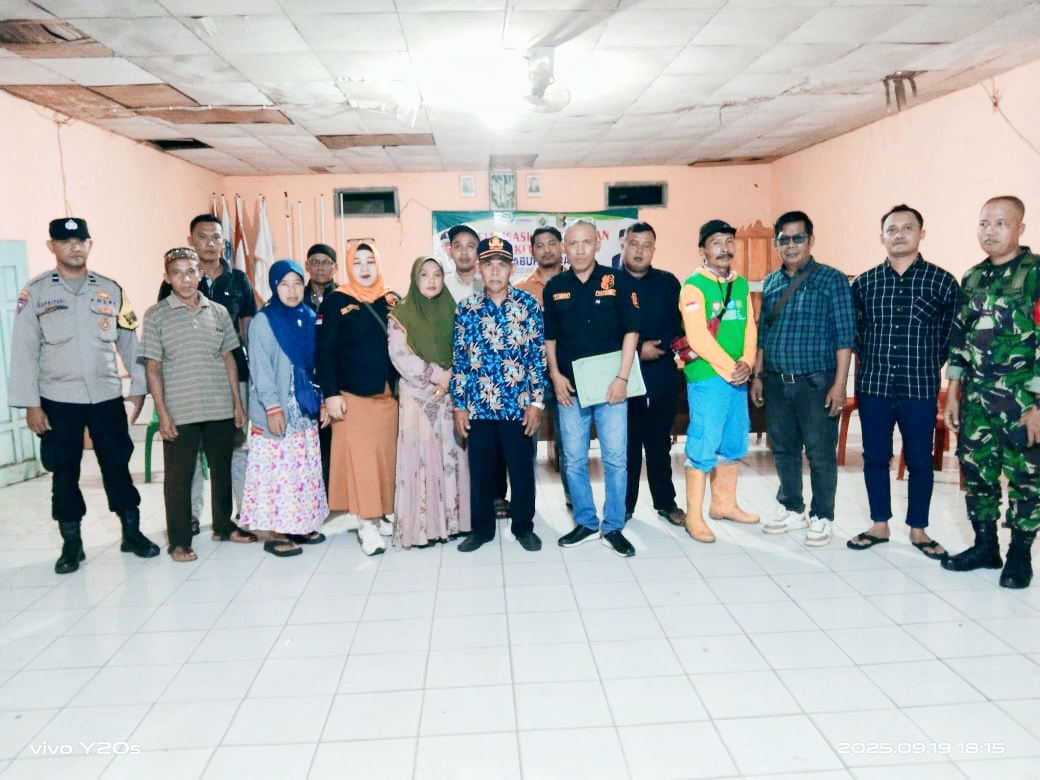 Diduga Tipu Warga Sumur Bandung, Imam Kambali Dilaporkan ke Polres Lampung Timur