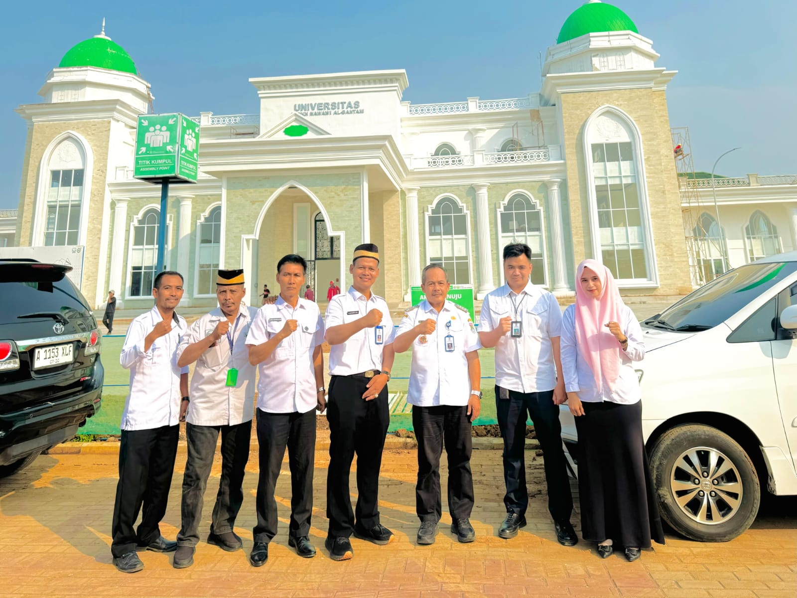 Waw, Keren! Universitas Syeikh Nawawi Al-Banten Berdiri di Mekar Baru — Warga Bangga Jadi Pusat Pendidikan Islam Bertaraf Internasional