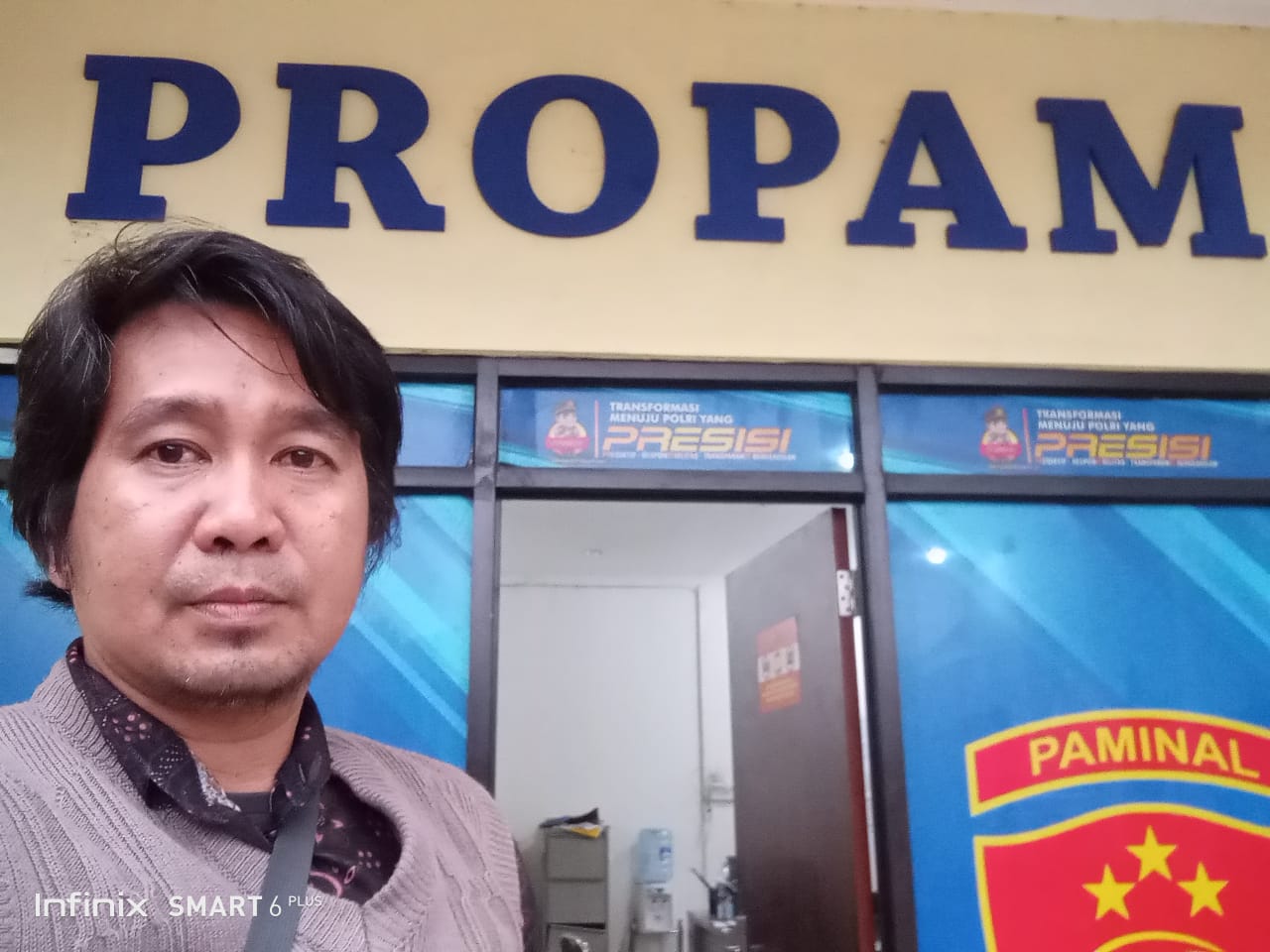 YAPERMA Laporkan Dugaan Pelanggaran Disiplin Polisi ke Propam Polres Bogor